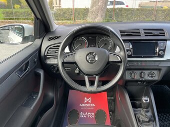 Škoda Fabia 1,0 TSi Serviska, DPH, Senzory - 9