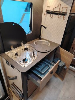 NOVÝ obytný vůz Fiat Ducato, Rimor, SARUS 8 - 9