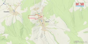 Prodej pozemku k bydlení, 1404 m², Šanov - 9