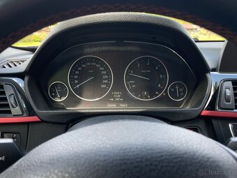 BMW 316d F 32 Touring, SPORT, AUTOMAT - 9