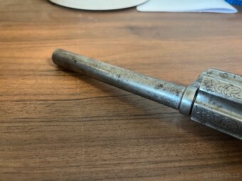 Historická pepřenka/korennička 9mm lefaux - 9