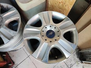 ELEKTRONY Rafky pro FORD 16" - Ronal 7Jx16H2 ET59 - 9