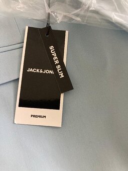 Pánský oblek zn. JACK JONES PREMIUM- NOVÝ PRODLOUŽ. DÉ - 9
