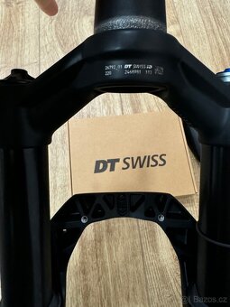 Vidlice DT Swiss F232 One 29" 100mm + páčka - Nova - 9