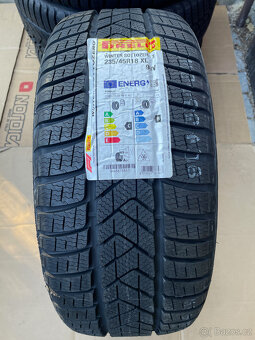 NOVÉ ZIMNÍ PIRELLI 235/45/18 98V XL FR 3PMSF DOT2024 - 9