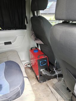 T4 , Caravelle,rok 1996,2.5 75 kW. - 9