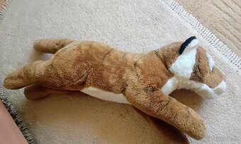 Velký - PLYŠOVÝ TYGR. Délka: 65 cm. Top stav Vhodný i jako - 9
