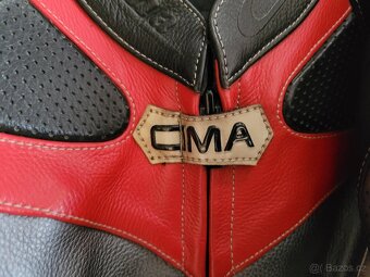 Dvoudílná kombinéza Cima,bunda 38,kalhoty 40 - 9