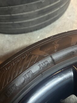 ALU Kola ŠKODA 5x112 R17 DOLOMITE Zánovní Letní Pneu 225/50 - 9
