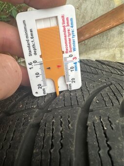 Originál Ford -Alu kola 5x108 - 6,5j x16 ET 50 + zimní pneu - 9