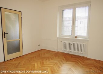 Prostorný dvoupokojový byt s balkonem Jamborova ulice Tišnov - 9