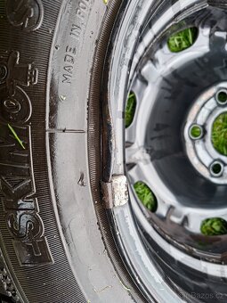 Zimní sada 185/60 r14 5x100 et37 6jx14 - 9