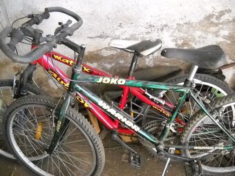 2x dětská horská kola 24" - 9