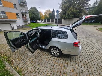 Volkswagen Passat B6 2.0tdi 103kw variant, 4motion, tažné - 9