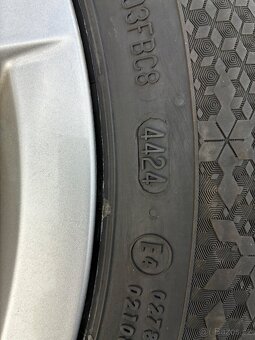 Zimní komplet alu kola Škoda Octavia 4 IV - 9