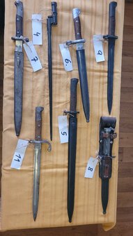 Rozprodám sbírku bodáků - 9