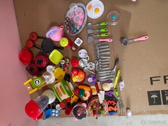 Dětská dřevěná kuchyňka - 9