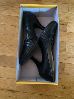 Černé lodičky vel 36 - 9