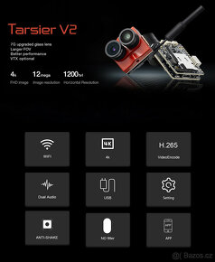Hybridní FPV 4K kamera Caddx Tarsier V2 DOPRAVA ZDARMA - 9