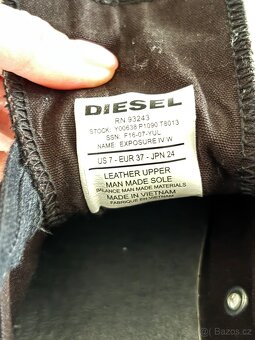 Diesel kotníčkové tenisky - 9