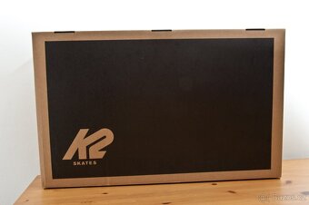 Kolečkové brusle -inline- vel.46EU K2 VO2 90 BOA M - 9