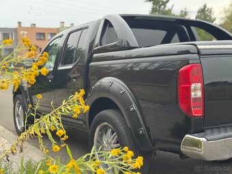 Nissan Navara D40, 2.5 dCI 128kW, manuál, 4WD, uzávěrka - 9