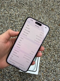 IPhone 15 plus 256GB - baterie 99% - 9