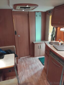 PRODÁM DVOUOSÝ KARAVAN CAMEO BESSACAR 550 GL - 9