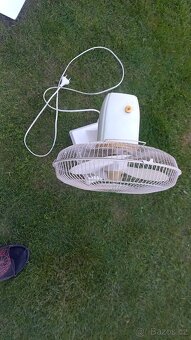 Podlahový ventilátor ST-4 (400) + další ventilátory - 9