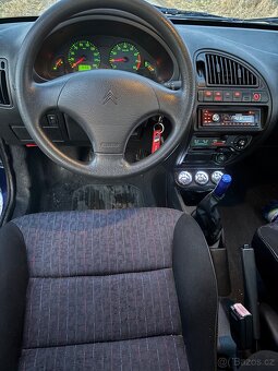 Citroën Saxo 1.1i – facelift, klima, nová STK do 02/2028 - 9