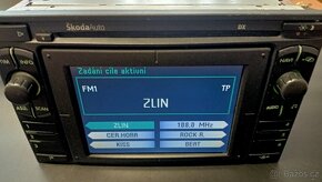 Autorádio Škoda auto MFD1 dx navigace - 9