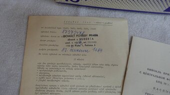DALEKOHLED TENTO USSR 10X50//ULOŽENKA/LUXUSNÍ STAV - 9