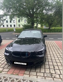 Zdravím prodám světla na bmw e60 530d byli tam měněné nové p - 9