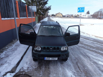 Suzuki Jimny 1.3i 4x4 redukce tažné 1300 kg - 9