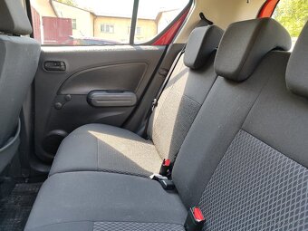 Suzuki Splash 2013, garážované, najeto jen 84500 km - 9