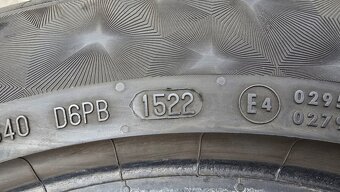 Letní pneu 225/50/17 Continental - 9
