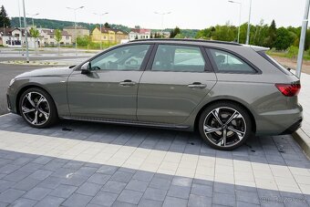 Audi A4 S line Avant B9 2.0 TFSI 5/2024 MATRIX ČR Top stav - 9