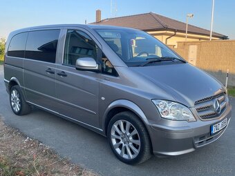 Mercedes Vito 2.2- 116cdi 120kw,5 míst,klimatizace - 9