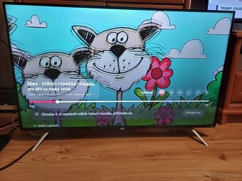 QLED Smart Televize TCL 43C635- úhlopříčka 108cm - 9