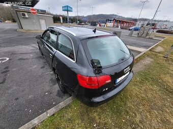 Pravostranná Audi A6 2.0 103kw 2008 z GB na CZ dokladech - 9