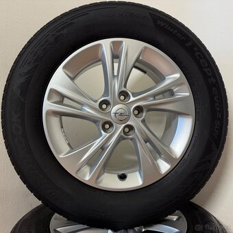 OPEL GRANDLAND 5x108 R16 ET44+ZIMNÍ 215/70R16 3mm - 9