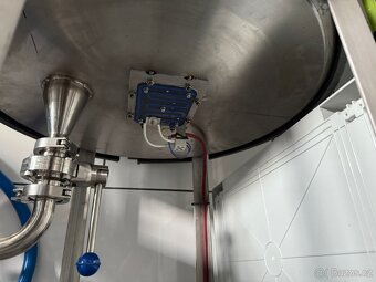 Mobilní nerezový pivovar – kompletní sestava - 9
