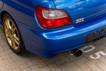 Subaru Impreza STi Prodrive JDM 2001 RHD, krásná rarita, WRC - 9