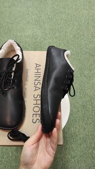 Barefoot Ahinsa Ananda Bare zimní černá 45 - 9