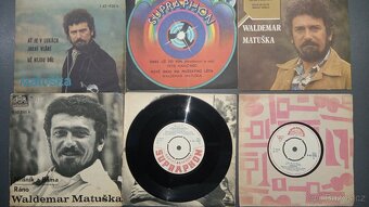 SP vinyl Matuška, Bobek, Špinarová, Schelinger, Spálený - 9