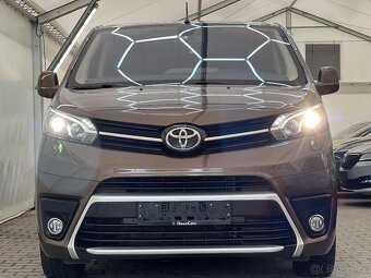 Toyota Proace Verso 2.0 D4D,130kW,Automat,8míst,LED,ČR,2023 - 9