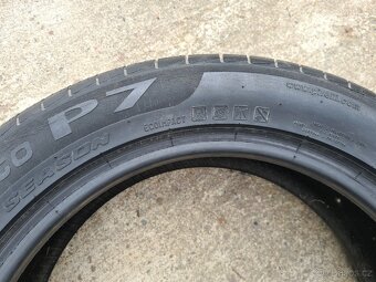 Prodám pneumatiky Pirelli Cinturato - 9