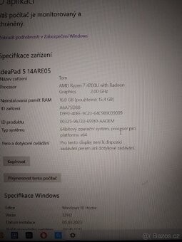 Lenovo Ideapad 5, 16GB RAM, 512 GB HDD - 9