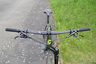 Cannondale FSI Carbon 3 Vulcan Green (L) - 9