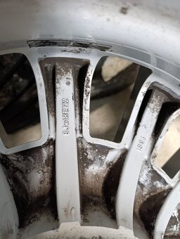 Prodám originál ALU disky i s pneumatikami 245/45 R18 BMW - 9